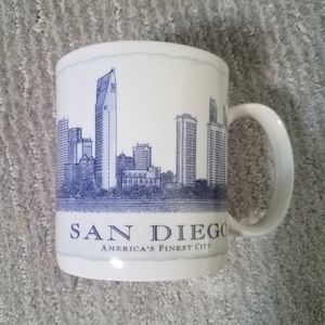 San Diego Starbucks mug